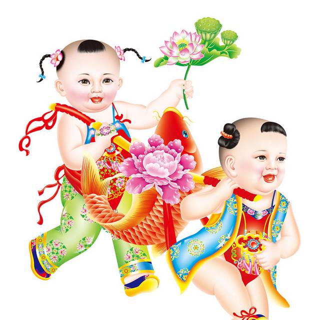 娃娃抬鱼
