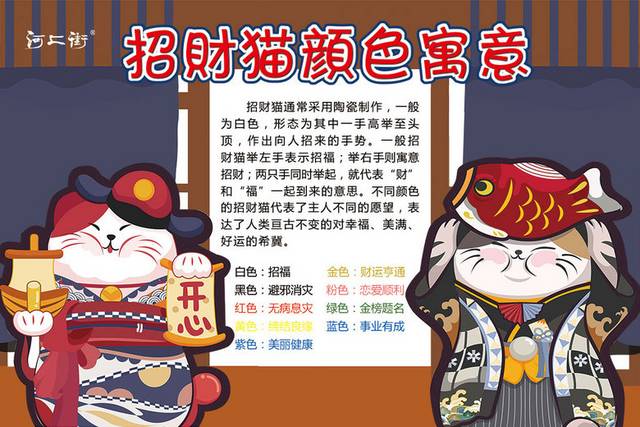 日式招财猫