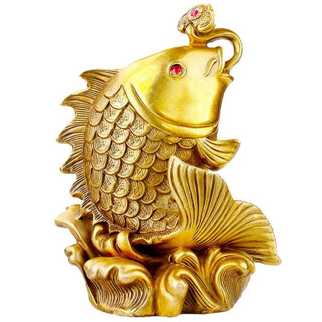 金色的鲤鱼