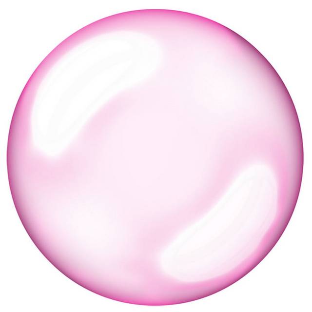 粉色泡泡素材