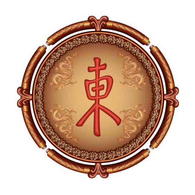 创意中式窗花设计素材