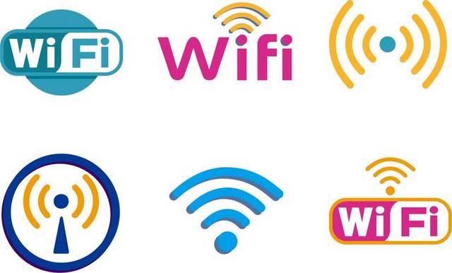 WIFI图标矢量元素