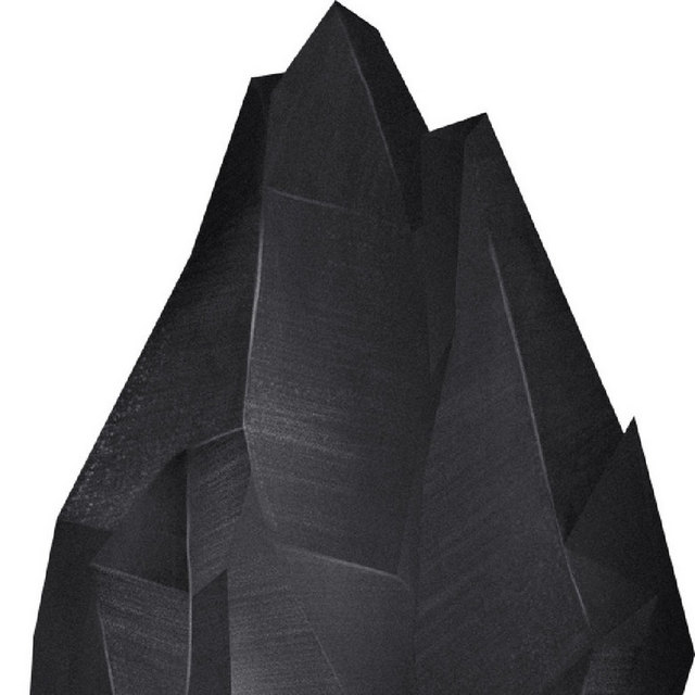 创意黑色石头设计素材