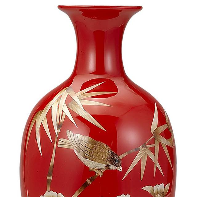 中式复古花瓶