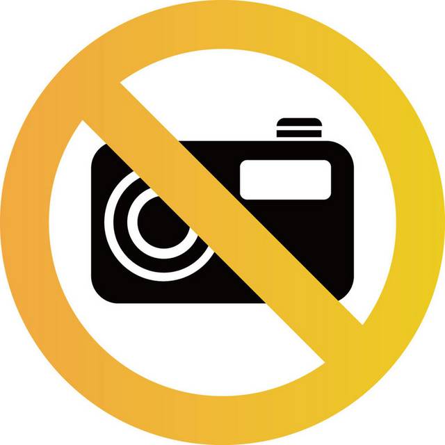 不允许拍照
