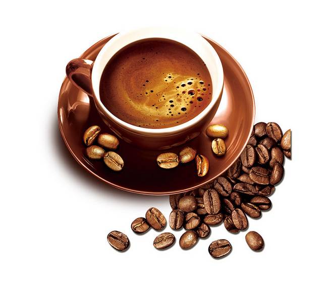 咖啡咖啡豆素材