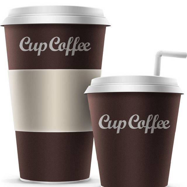 咖啡杯模型素材