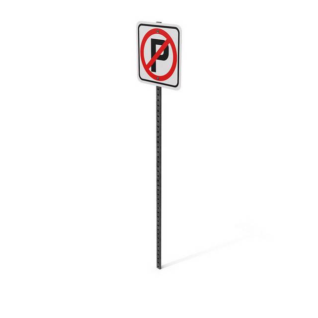 禁止停车标示