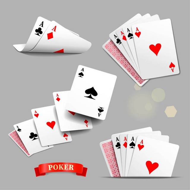 扑克牌设计元素下载