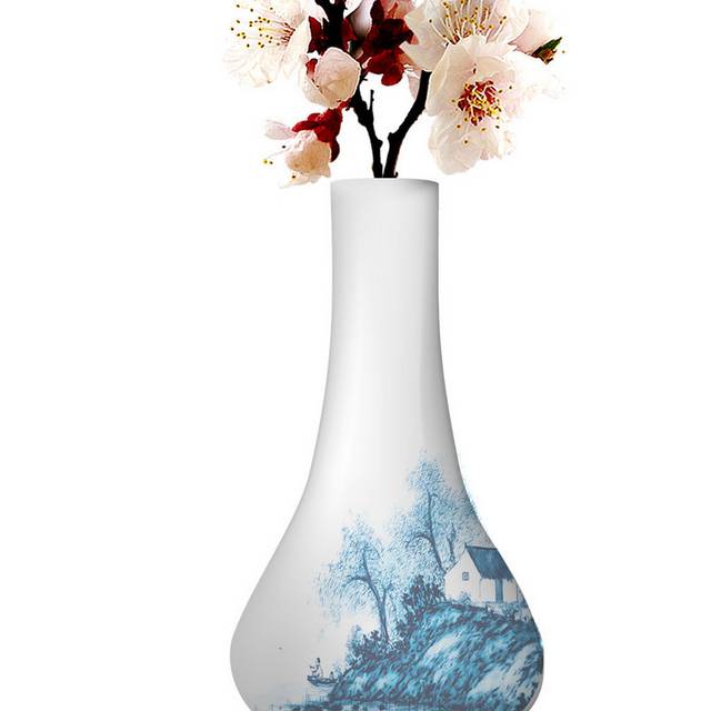 好看的插花瓶