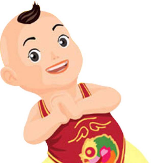 卡通福娃素材
