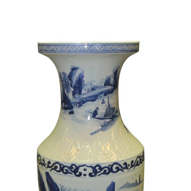 青花花瓶瓷器