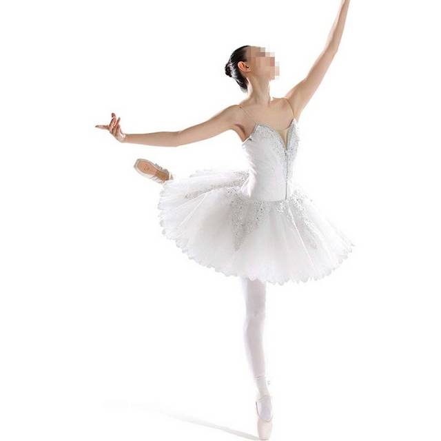 白衣服芭蕾舞演员