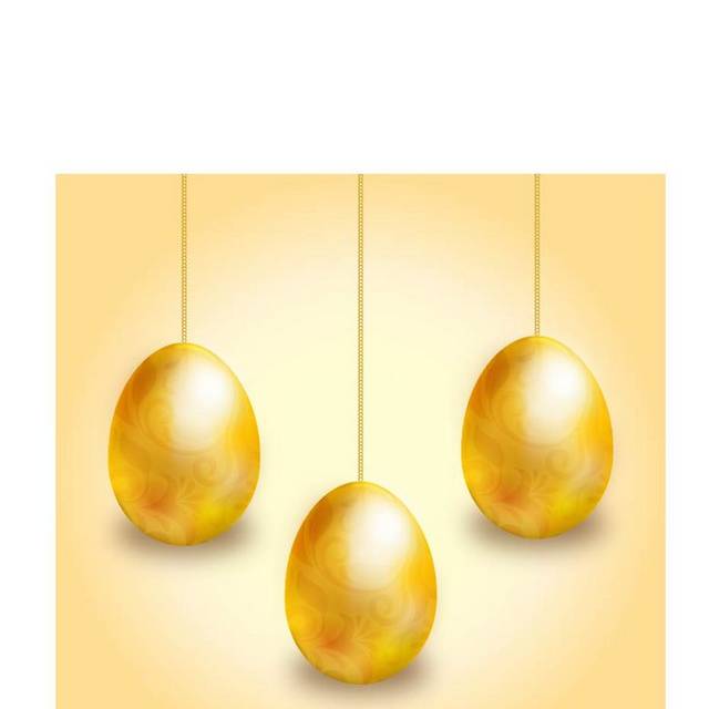 金蛋素材