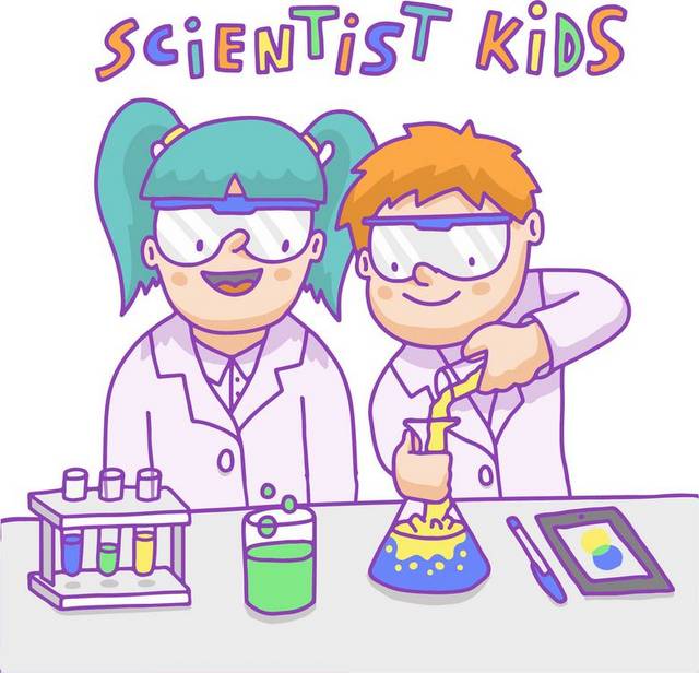 两个小科学家
