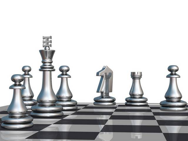 银白色国际象棋
