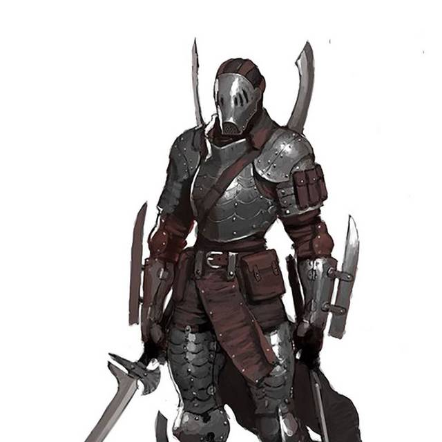 威武的骑士