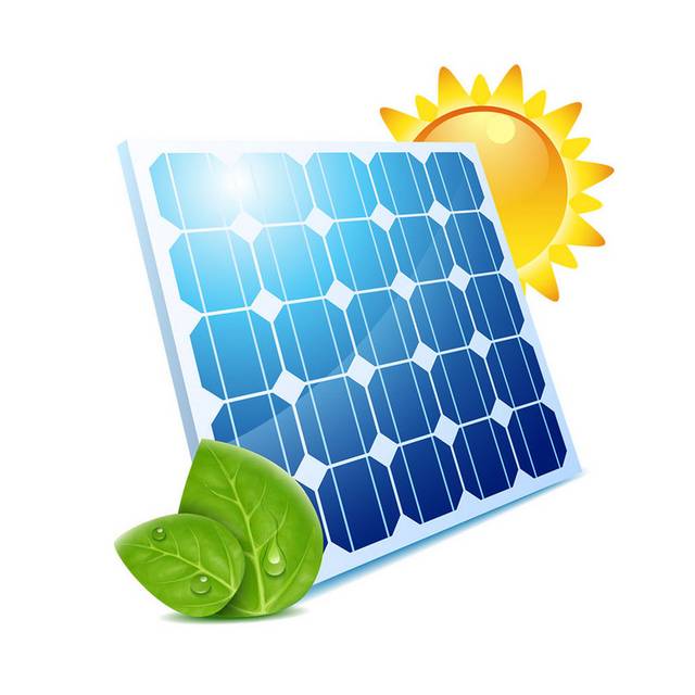 太阳和太阳能电池