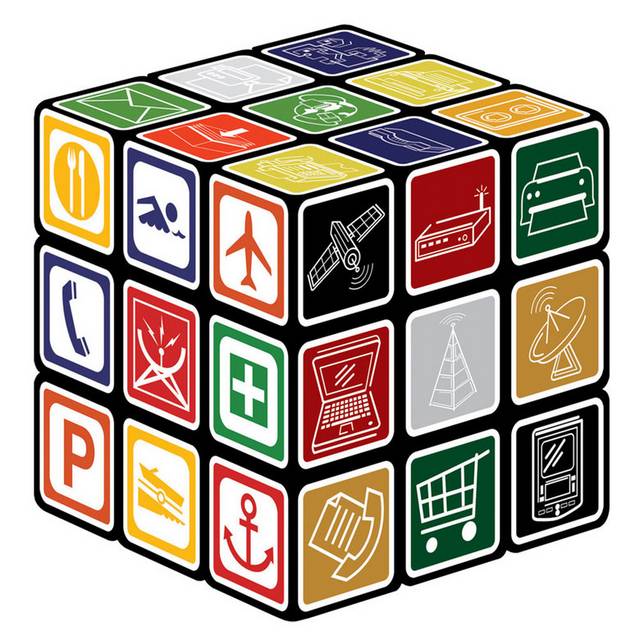 创意图案魔方