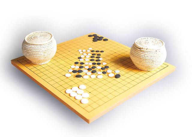 围棋棋盘和棋子