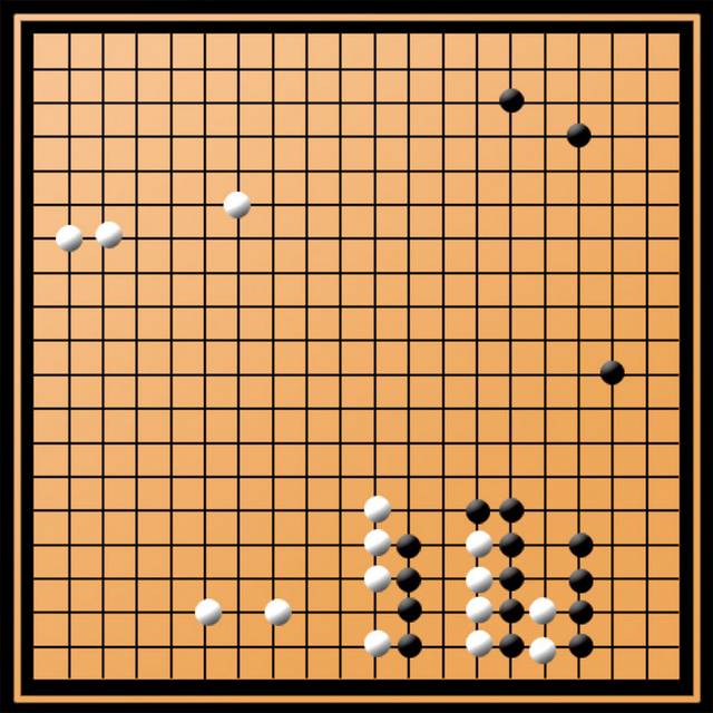 围棋棋局素材