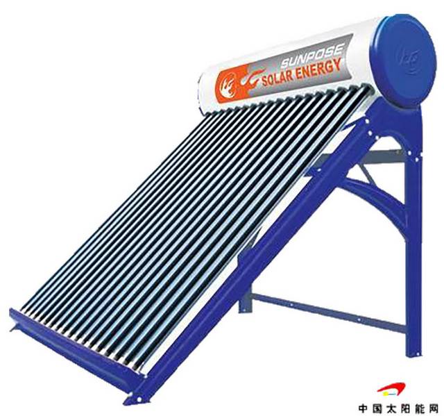 太阳能热水器设计素材