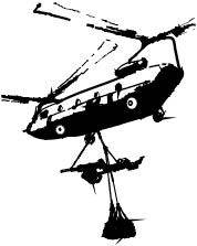 双螺旋桨直升机