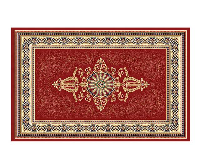 复古红色地毯素材