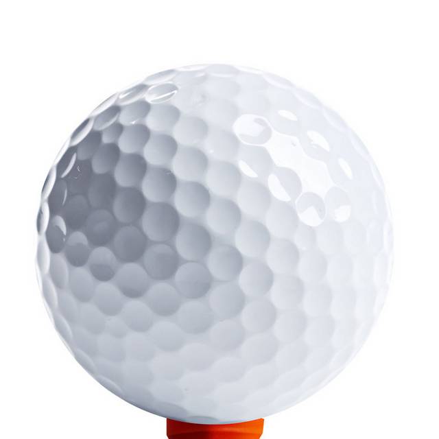 白色高尔夫球素材