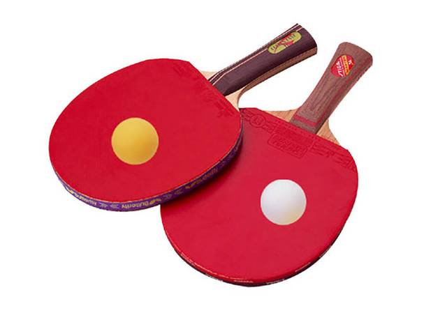 乒乓球球拍设计元素
