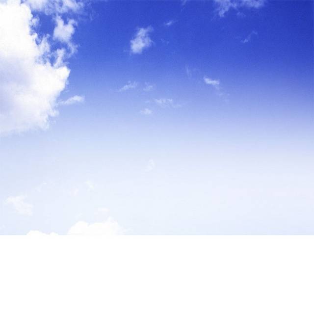 天空免抠素材