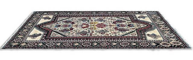 民族花纹地毯素材