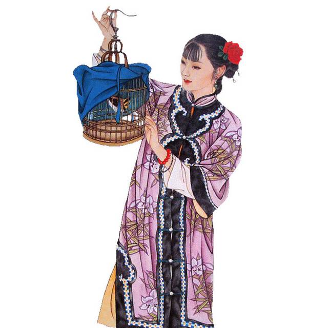 古风人物设计素材