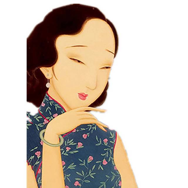 民国美女素材
