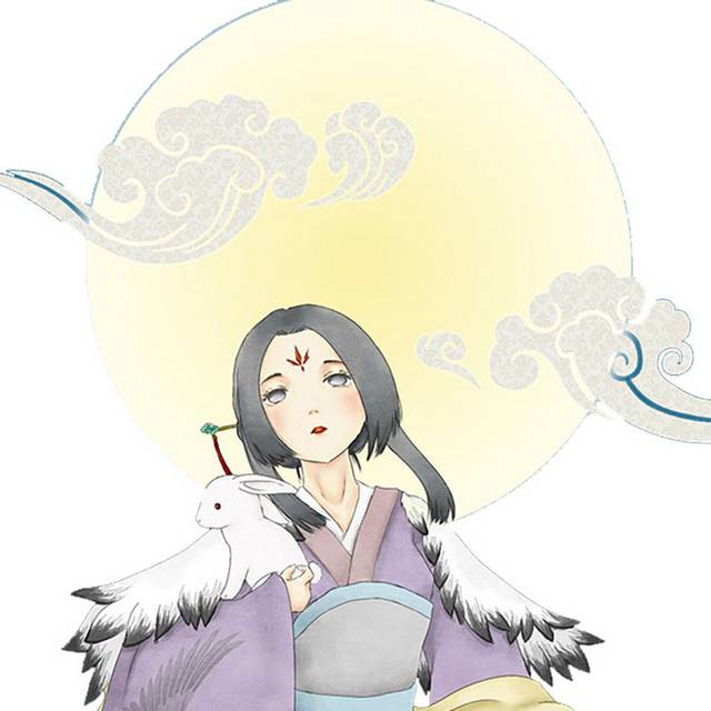 嫦娥唯美元素