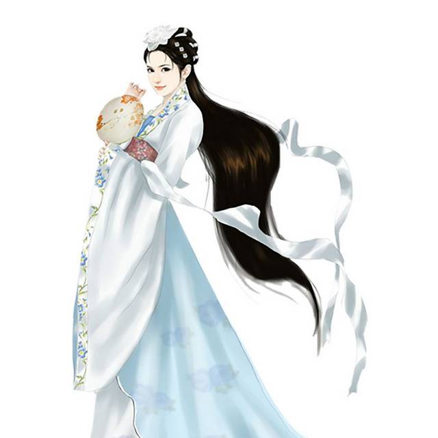唯美嫦娥素材