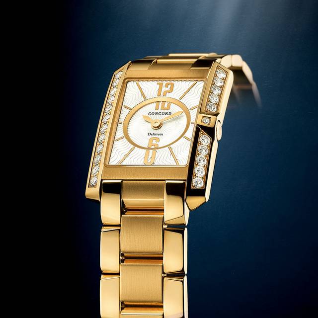金色奢华手表