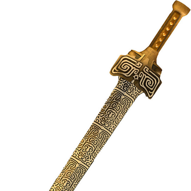 古代宝剑设计素材