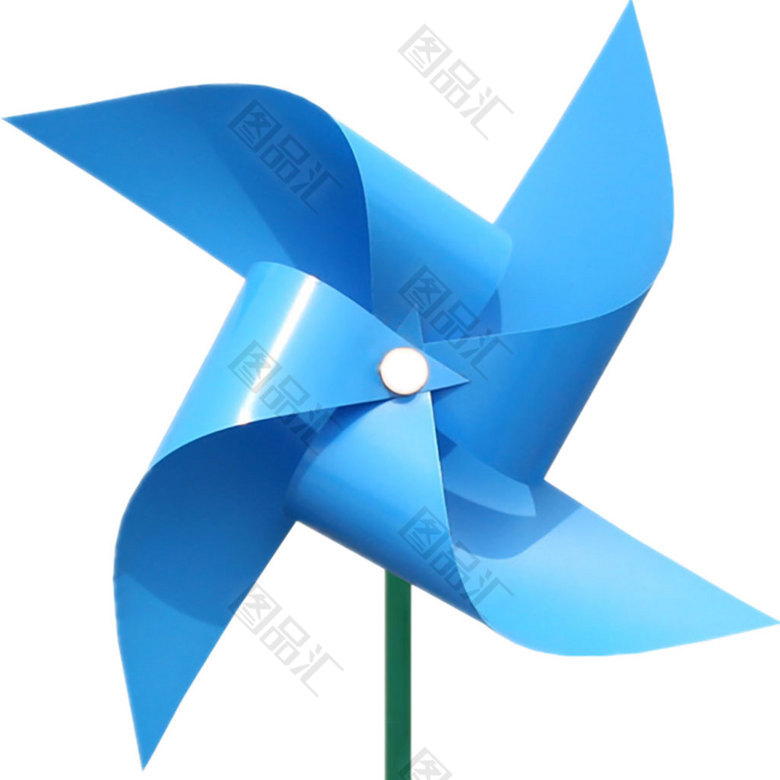 蓝色风车设计素材_风车设计_风车素材_图品汇