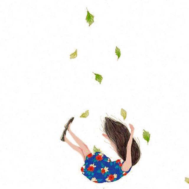 唯美创意手绘人物素材