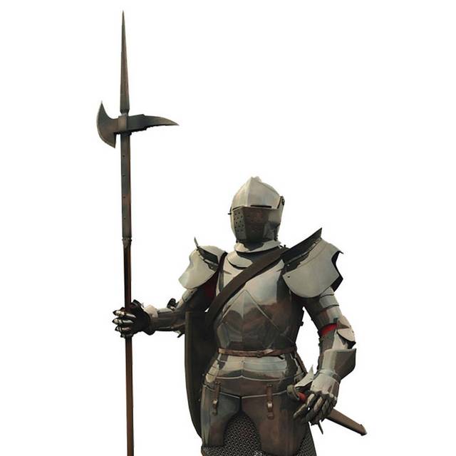 骑士盔甲设计素材