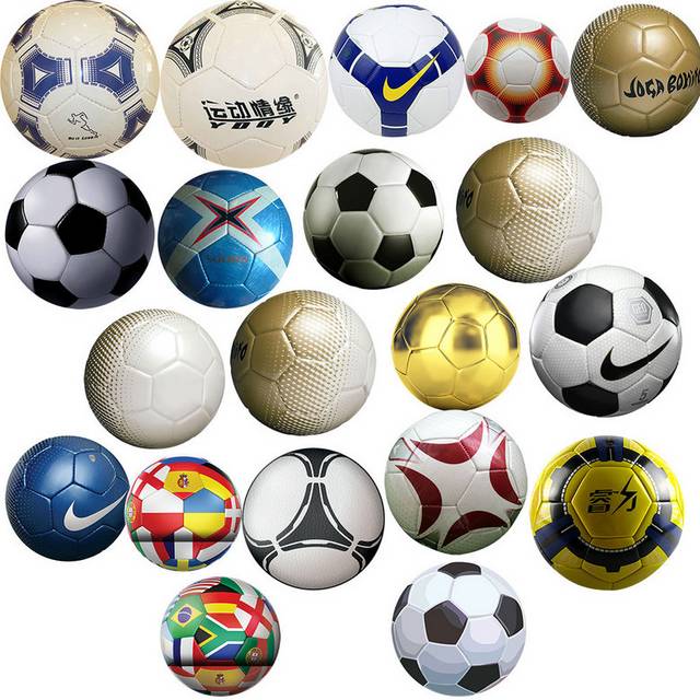 各种足球设计素材