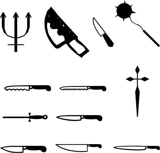 刀剑和其他武器