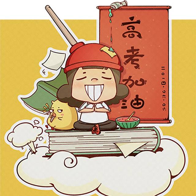 卡通人物和书籍