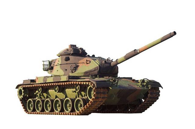 现代武器坦克