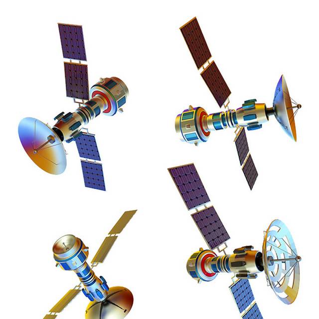 四种人造卫星