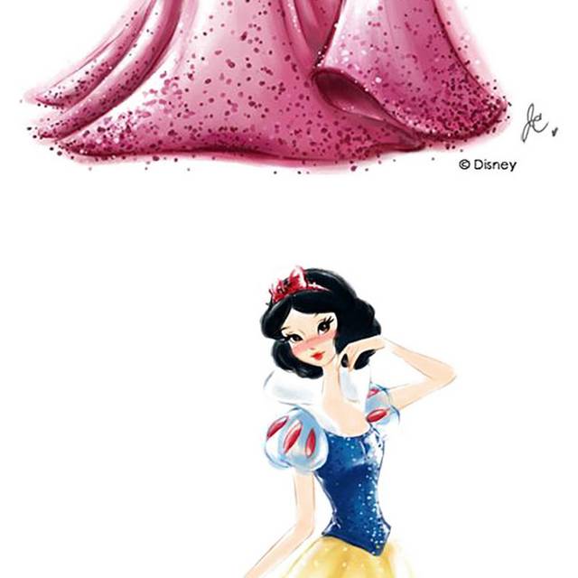 童话形象白雪公主