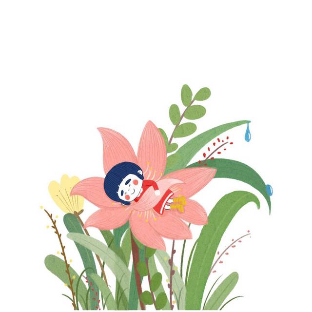 童话形象插画