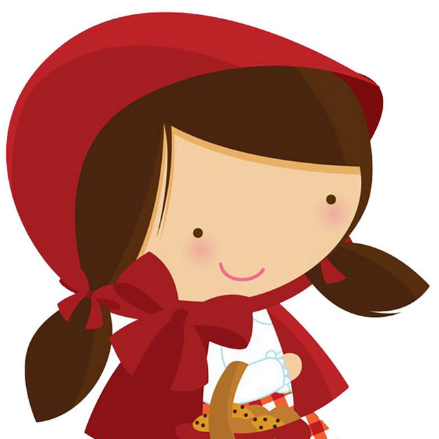 童话人物形象小红帽