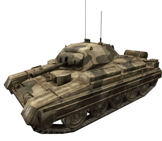 坦克设计元素